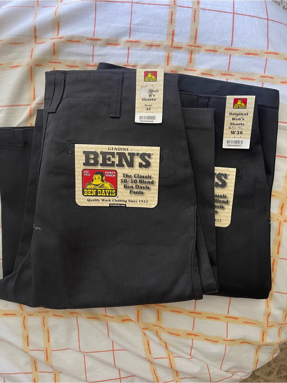 Ben Davis Original Shorts - Picture 3 of 3